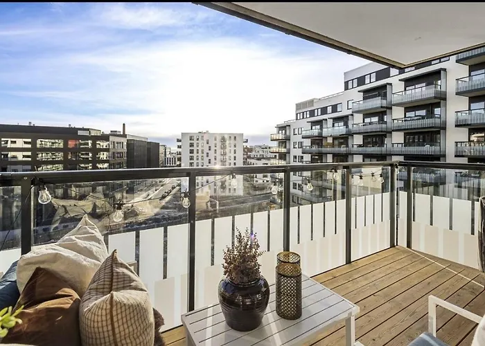 Moderne Leilighet I Lorenveien