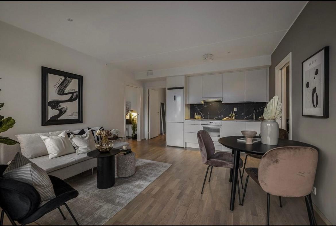 Lägenhet Moderne I Lorenveien Oslo