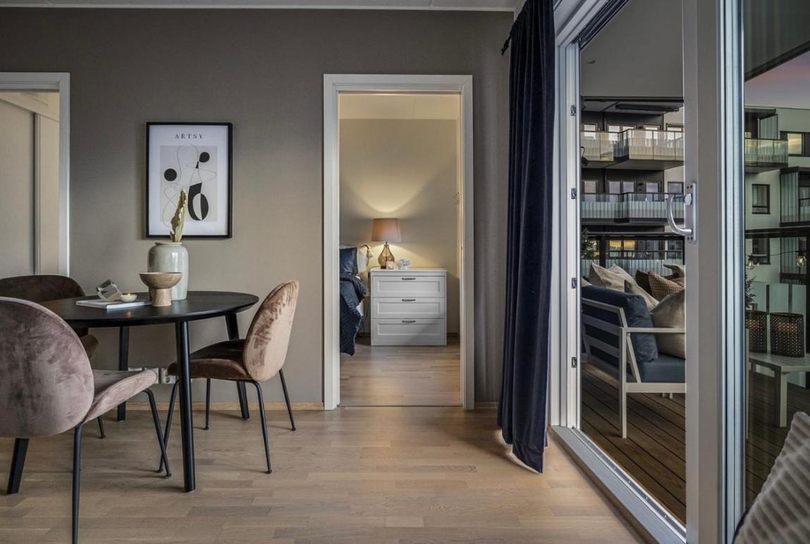Lägenhet Moderne I Lorenveien *