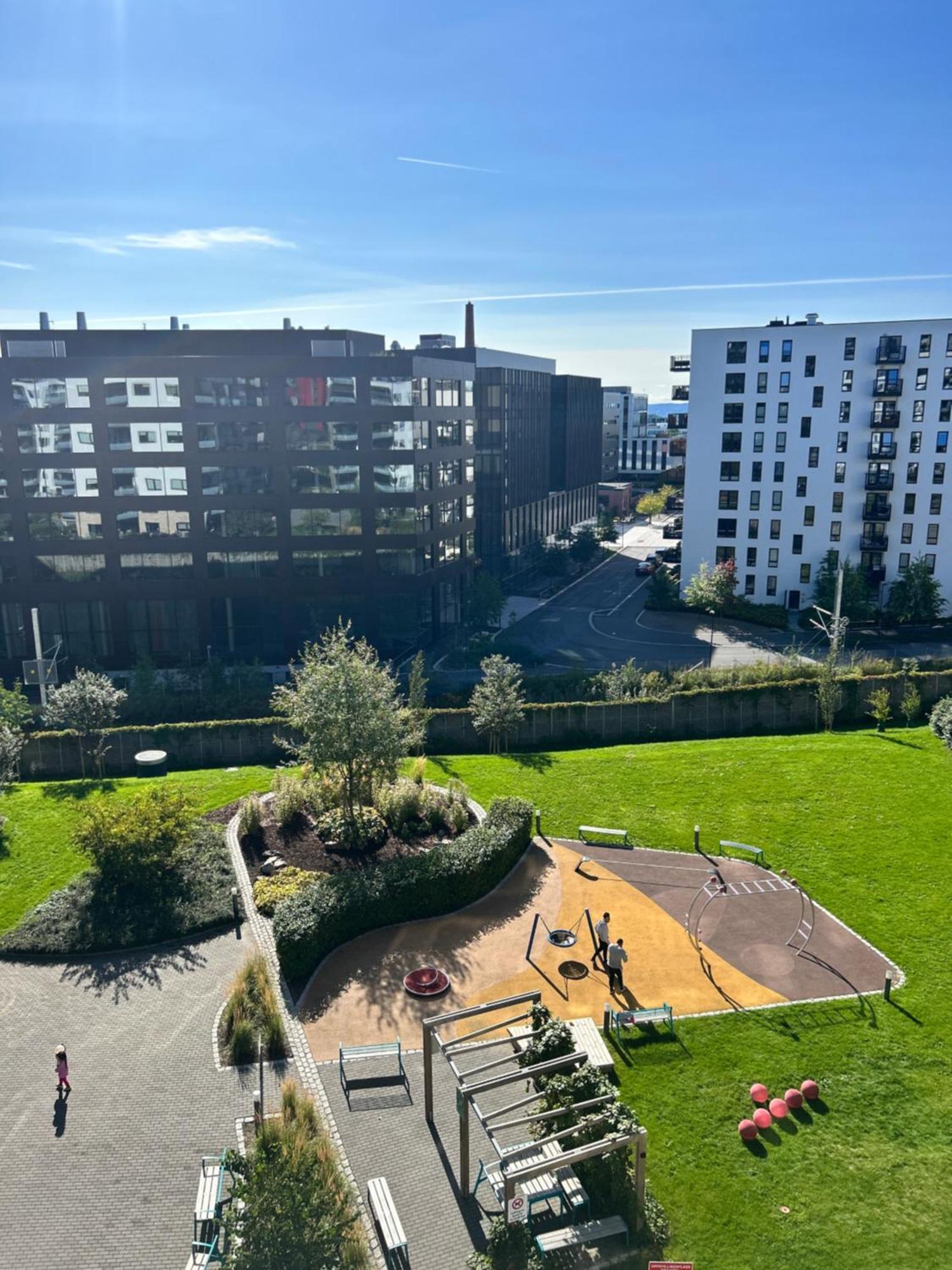 Lägenhet Moderne I Lorenveien Oslo